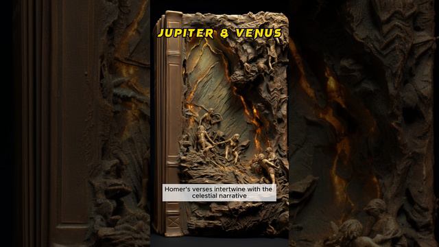Jupiter&Venus: Celestial Intervention in Ancient Greece! #mythology #jupiter #venus смотреть онлайн