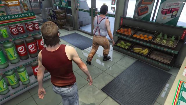 DOJ #110 [CIV] | GEORGE'S JOB | GTA 5 Roleplay смотреть онлайн