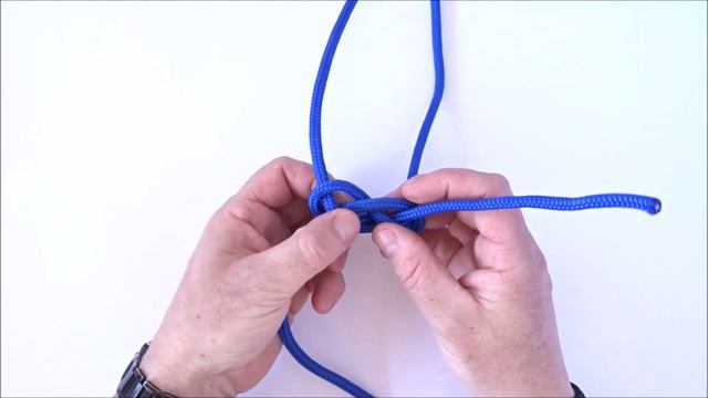2 Strand Diamond Knot - Basic Knots List - Tutorial by CBYS смотреть онлайн