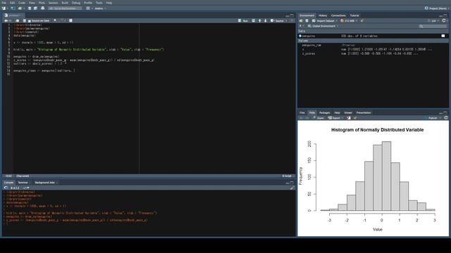 How to clean data - Cleaning outliers with Z-scores | R смотреть онлайн
