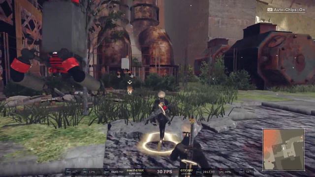 NieR Automata - Max Settings - GTX980 | i7-6700K OSD - Benchmark смотреть онлайн
