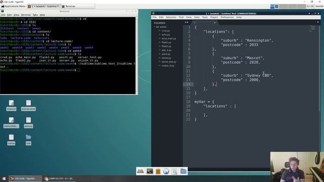COMP1531 21T1 - 4.1 - SDLC Development - Data Transfer смотреть онлайн
