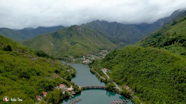 Yспокаивающая музыка для нервов ? лечебная музыка для сердца и сосудов, релакс, музыка для души #40 смотреть онлайн