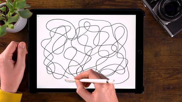 MINDFULNESS Drawing Meditation - 12 Minute Mindfulness Meditation