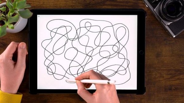MINDFULNESS Drawing Meditation - 12 minute mindfulness meditation