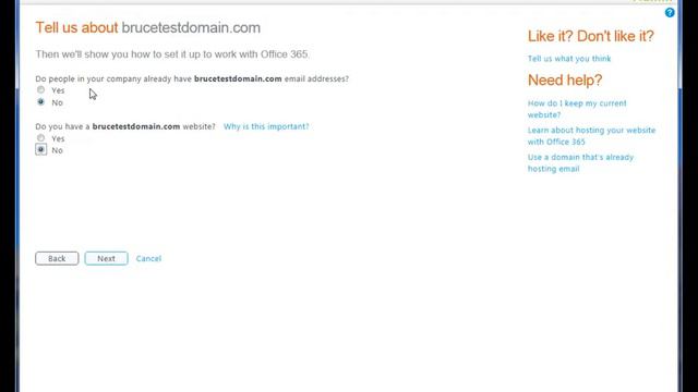 Help Video Moving Your Domain from Office Live to Office 365 смотреть онлайн