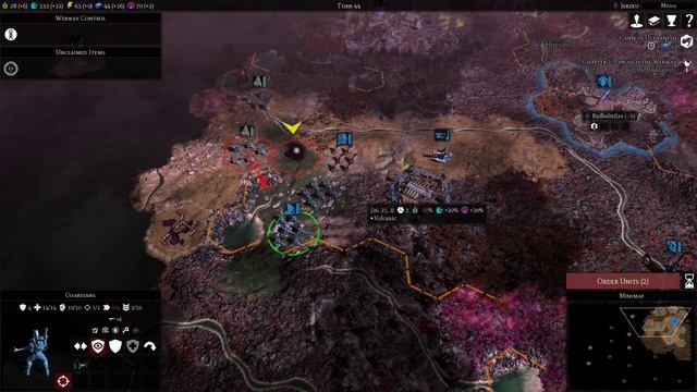 Warhammer 40,000: Gladius part 18 Match 7 start - Craftworld Aeldari - 4K 60FPS gameplay no comment смотреть онлайн