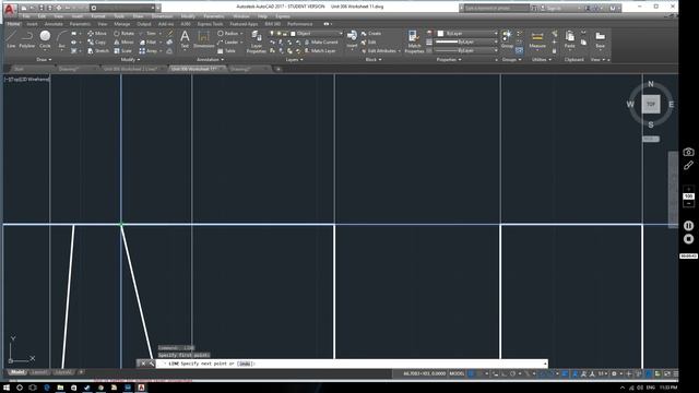 AutoCAD 2017 Tutorial: Orthographic layouts смотреть онлайн