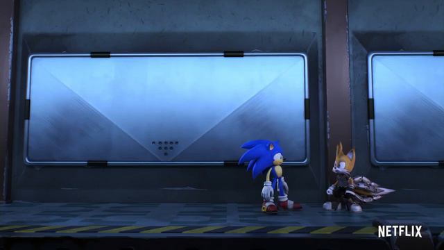 Sonic Prime | Соник Прайм отрывок (русская озвучка) смотреть онлайн