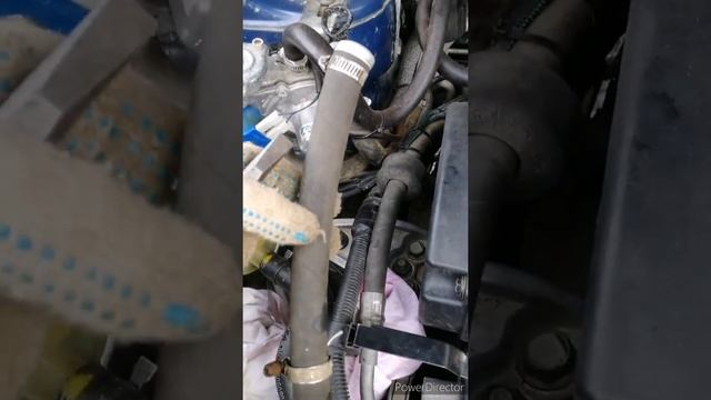 Замена жидкости Гур хендай туссан, киа спортаж2, киа сид G4gc