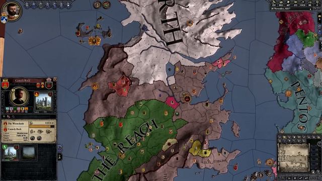 Crusader Kings 2: Game of Thrones - House Arryn #3 смотреть онлайн
