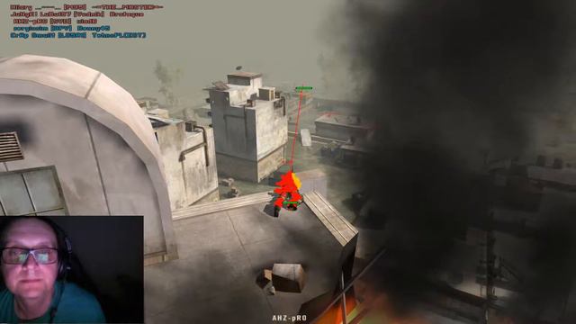 AHZ-pRO aimbot cheater Battlefield 2 смотреть онлайн