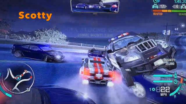 Need for Speed Carbon Freeroam Shenanigans смотреть онлайн