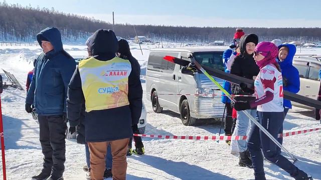 Спринт квалификация, 4 этап Кубка РС(Я) по лыжным гонкам, 19.03.2023г. Тулуна Усть-Алданский смотреть онлайн