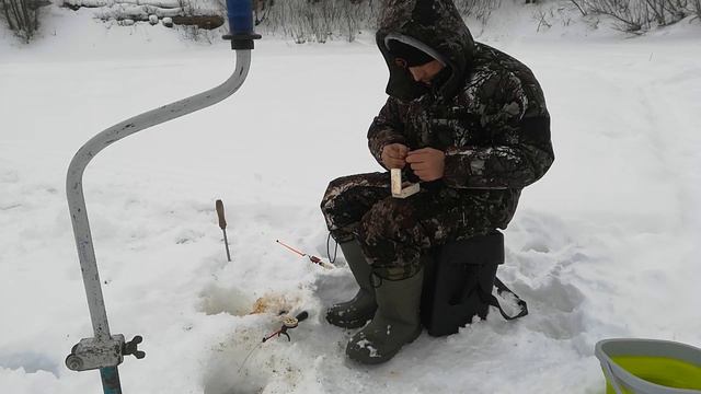 Снова за налимом !!! смотреть онлайн