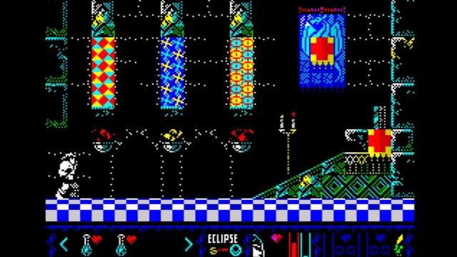 The Sword of Ianna Walkthrough, ZX Spectrum смотреть онлайн