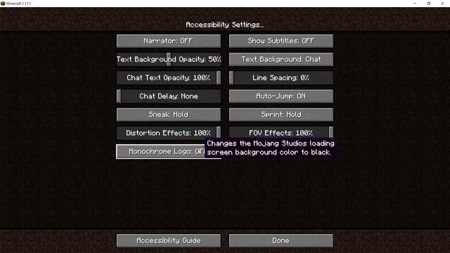 How To Enable Dark Mode In Minecraft 1.17 смотреть онлайн