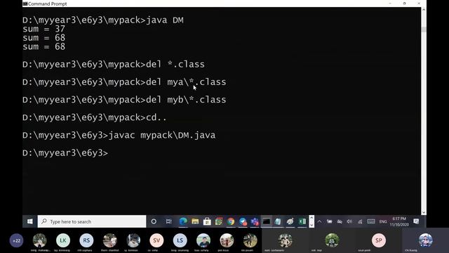 Java Programing I (RUPP E6 Y3) Part 8 смотреть онлайн