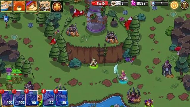 Crazy Kings fairytale invasion 2 easy смотреть онлайн