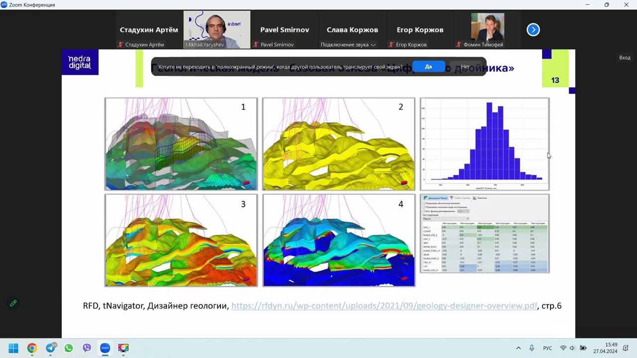 Лекция "Цифровые инструменты поддержки принятия решения".