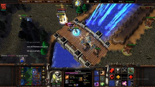 Horde vs Alliance Skeleton gameplay ft. xDeno47 смотреть онлайн