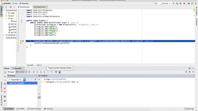 How to debug- java8 - Idea IntelliJ смотреть онлайн