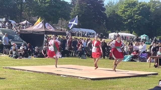 Jig - Markinch Highland Games 2022 смотреть онлайн