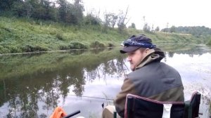 Ловля пикером,на малой речке