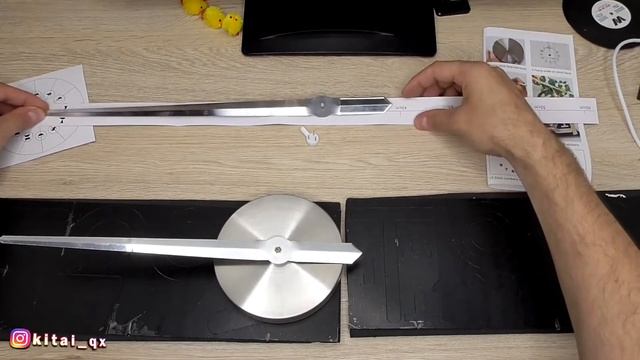 ОГРОМНЫЕ НАСТЕННЫЕ 3D ЧАСЫ DIY с aliexpress смотреть онлайн