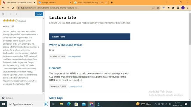 7+ Best WordPress Theme For Education School College Website Free смотреть онлайн