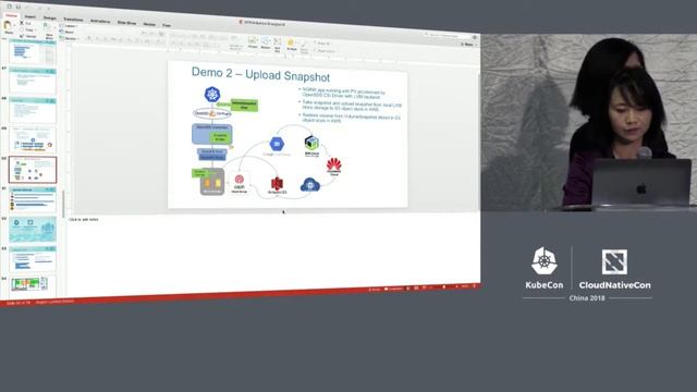 Protecting Stateful Workloads With CSI Snapshot - Xing Yang, Huawei & Jing Xu, Google смотреть онлайн