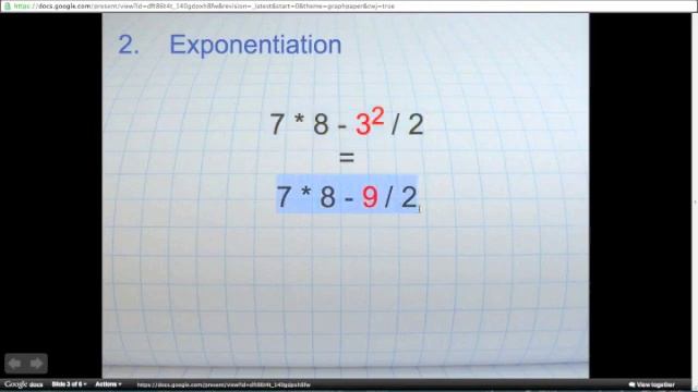 Perl: The Algebraic Order of Operations смотреть онлайн
