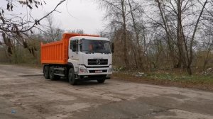Обзор и тест-драйв самосвала Dongfeng DFH 3330 с кузовом «Алеко»