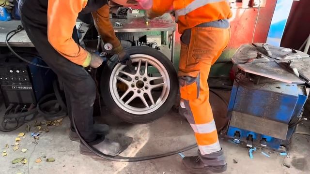 ДУРНАЯ BMW Е-39 4.4L смотреть онлайн
