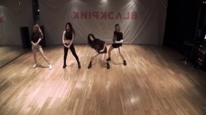 BLACKPINK - BOOMBAYAH Dance Practice Mirrored