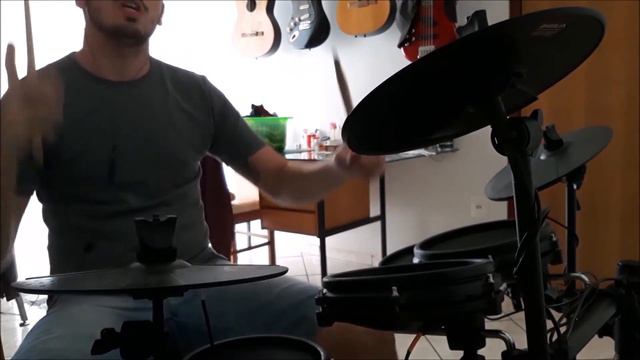 Avenged Sevenfold - A Little Piece of Heaven (Drum Cover) Alesis Nitro Mesh Kit смотреть онлайн