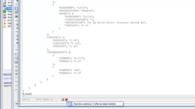 AA XBasic Json Validate and Reformat смотреть онлайн