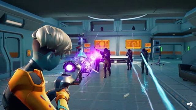 los marcianos en fortnite. смотреть онлайн