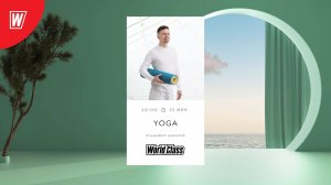 YOGA с Владимиром Дувановым | 17 апреля 2024 | Онлайн-тренировки World Class