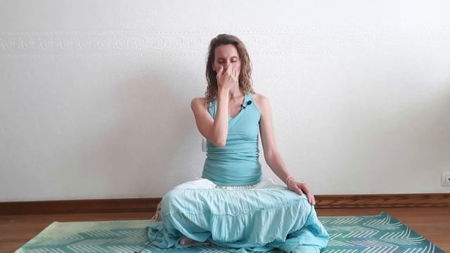 Снижение стресса. Дыхание Нади Шодхана смотреть онлайн