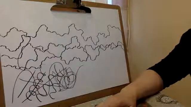 Урок 1. Нейрографическая линия. Дина Игликова смотреть онлайн