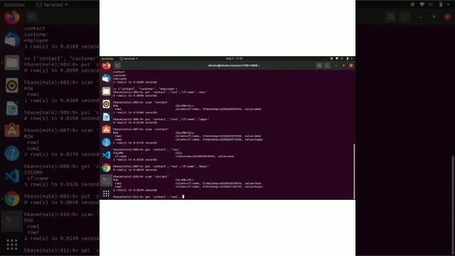HBase Shell Commands смотреть онлайн