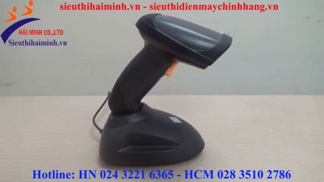 Hướng dẫn sử dụng máy đọc mã vạch SC-880W 2D Wireless смотреть онлайн