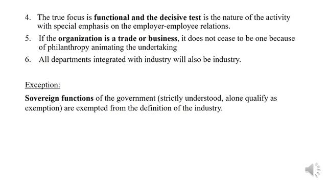 OVERVIEW ON CONCEPT OF INDUSTRY | SECTION 2(j) | INDUSTRIAL DISPUTE ACT, 1947 смотреть онлайн