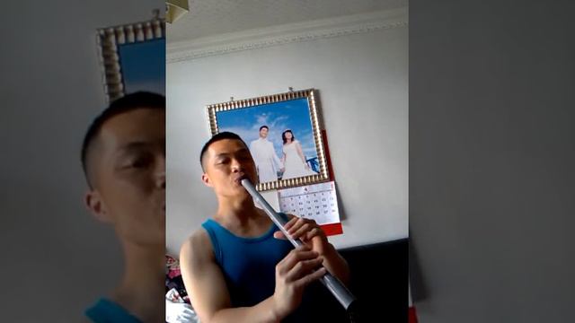 Titanic my heart will go on in PVC shakuhachi смотреть онлайн