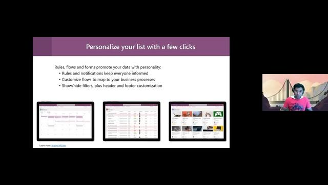 Working with Microsoft Lists (webinar) смотреть онлайн