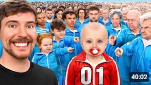 Люди от 1 до 100 Лет Решают, кто Выиграет $250,000 MrBeast на Русском!