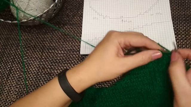 Пуловер для подростка #вязание #вязание спицами смотреть онлайн