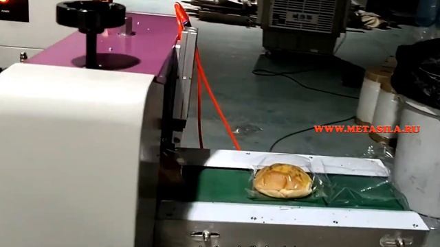 Станок для пищевой упаковки хлеба смотреть онлайн