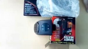 Видеоответ каналу по обогревателю Handy Heater (с отзывами живых клиентов)